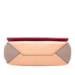 Louis Vuitton Tricolor Leather Lockme II BB