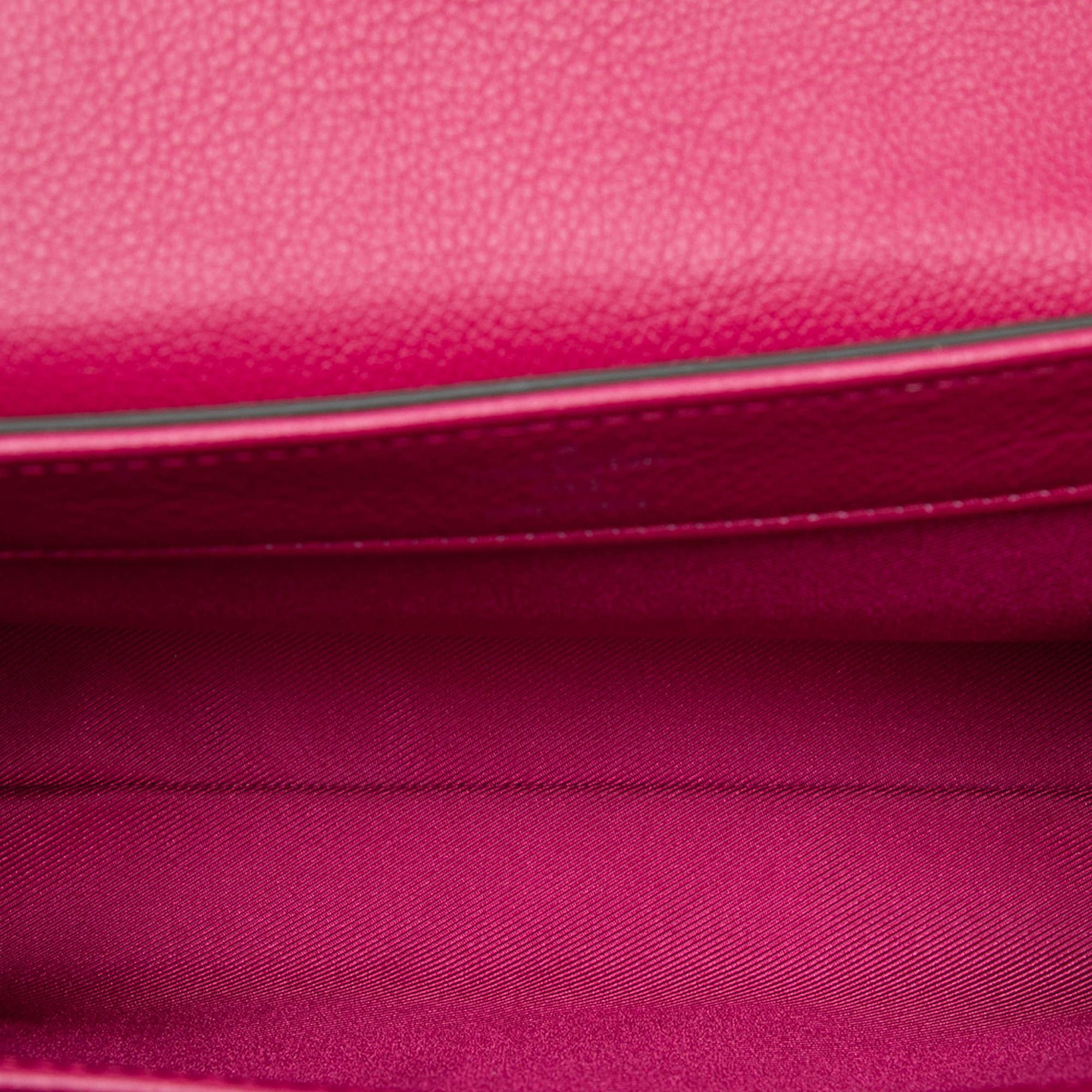 Louis Vuitton Tricolor Leather Lockme II BB