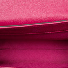Louis Vuitton Tricolor Leather Lockme II BB