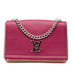 Louis Vuitton Tricolor Leather Lockme II BB