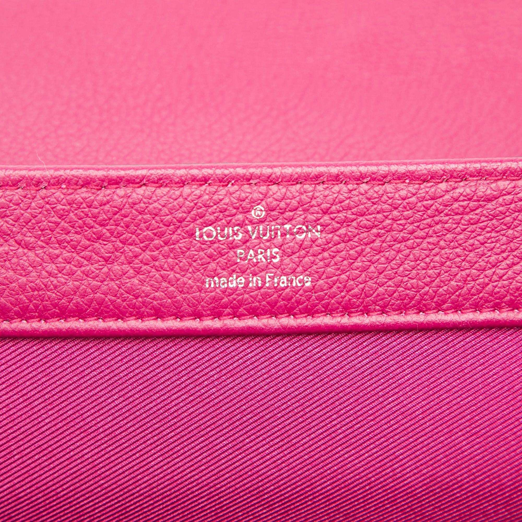 Louis Vuitton Tricolor Leather Lockme II BB