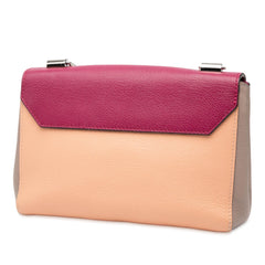 Louis Vuitton Tricolor Leather Lockme II BB