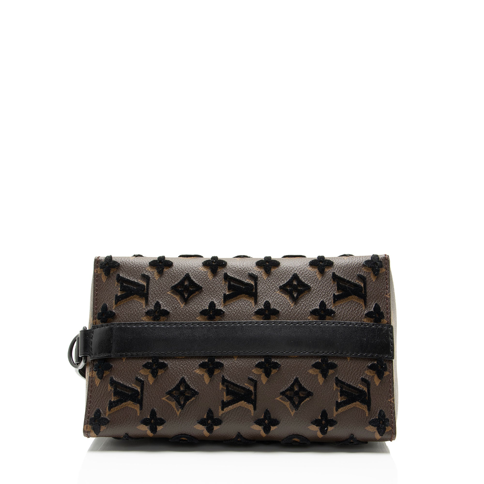 Louis Vuitton Tuffetage Monogram Canvas Triangle Messenger