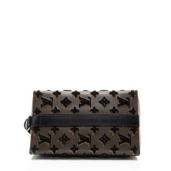 Louis Vuitton Tuffetage Monogram Canvas Triangle Messenger