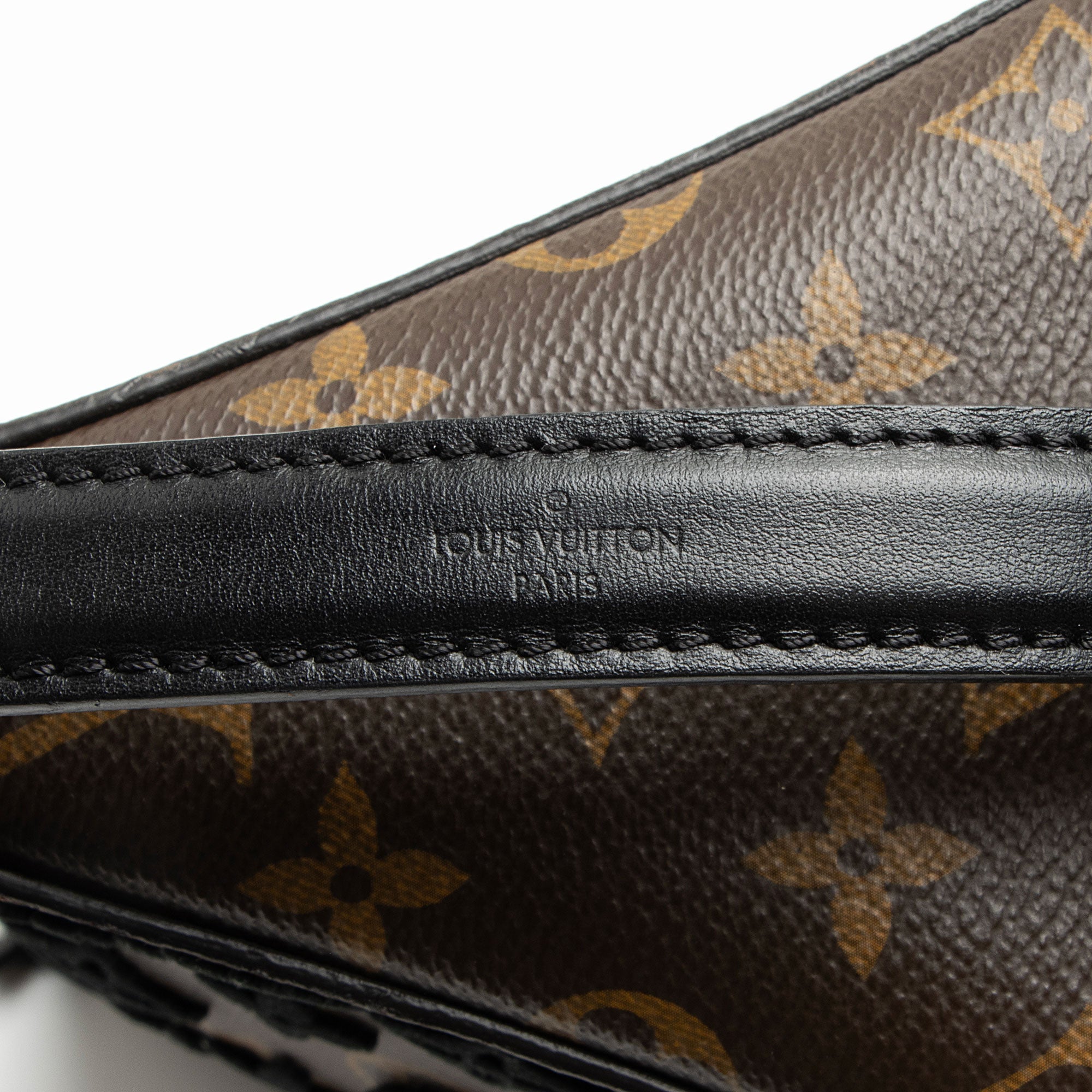 Louis Vuitton Tuffetage Monogram Canvas Triangle Messenger