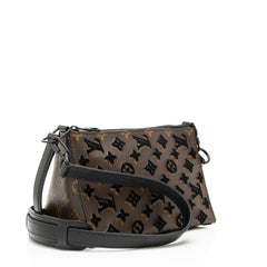 Louis Vuitton Tuffetage Monogram Canvas Triangle Messenger