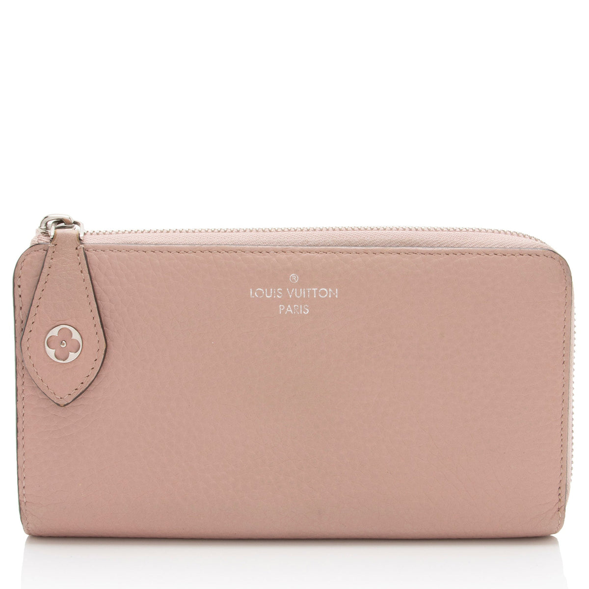 Louis Vuitton Veau Cachemire Comete Zip Around Wallet