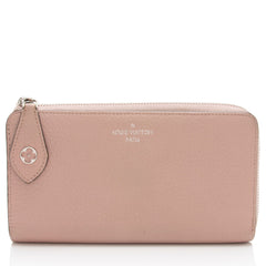 Louis Vuitton Veau Cachemire Comete Zip Around Wallet