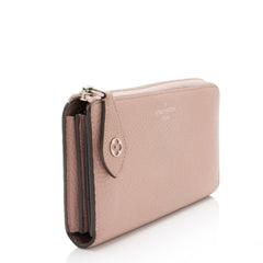Louis Vuitton Veau Cachemire Comete Zip Around Wallet