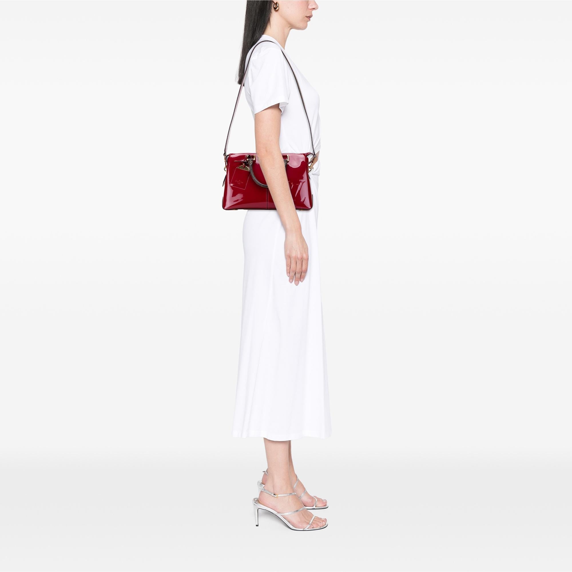 Louis Vuitton Vernis Miroir Tote
