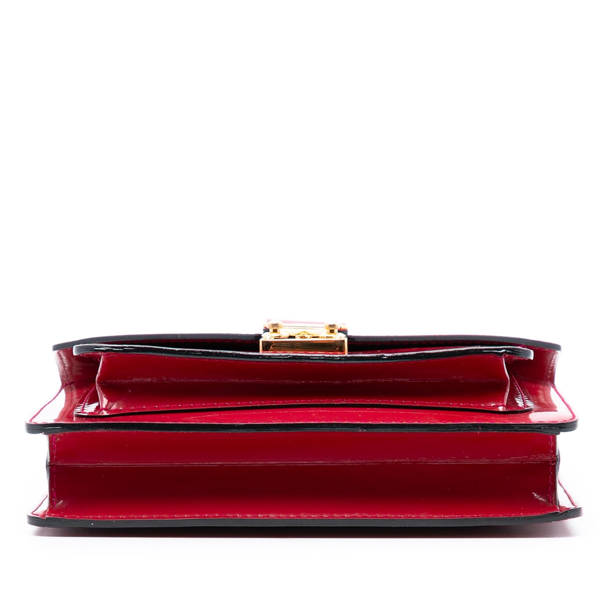 Louis Vuitton Vernis Monceau BB