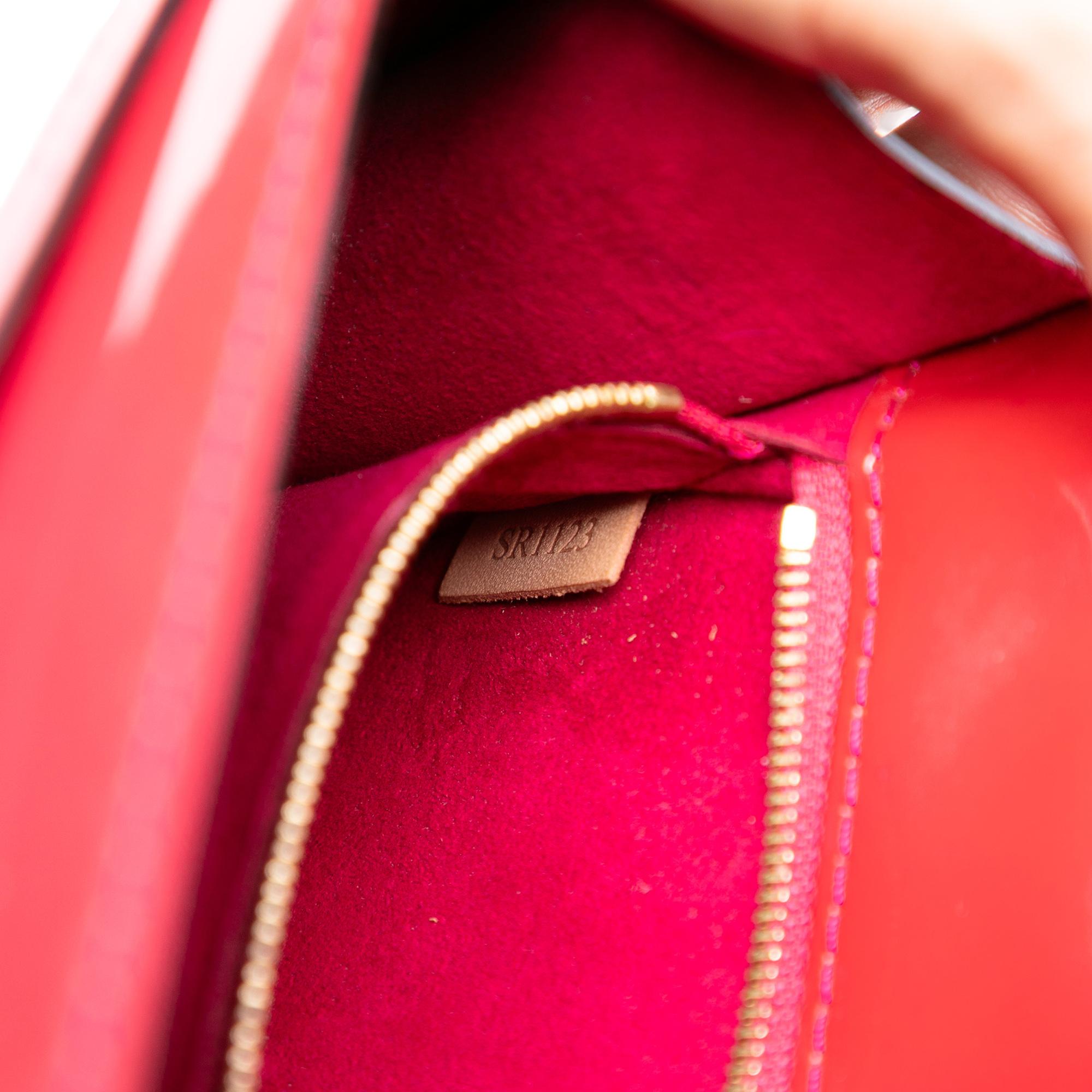 Louis Vuitton Vernis Monceau BB