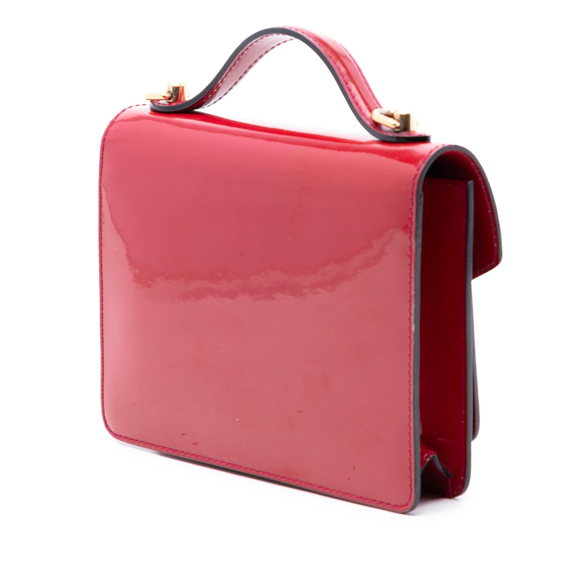 Louis Vuitton Vernis Monceau BB