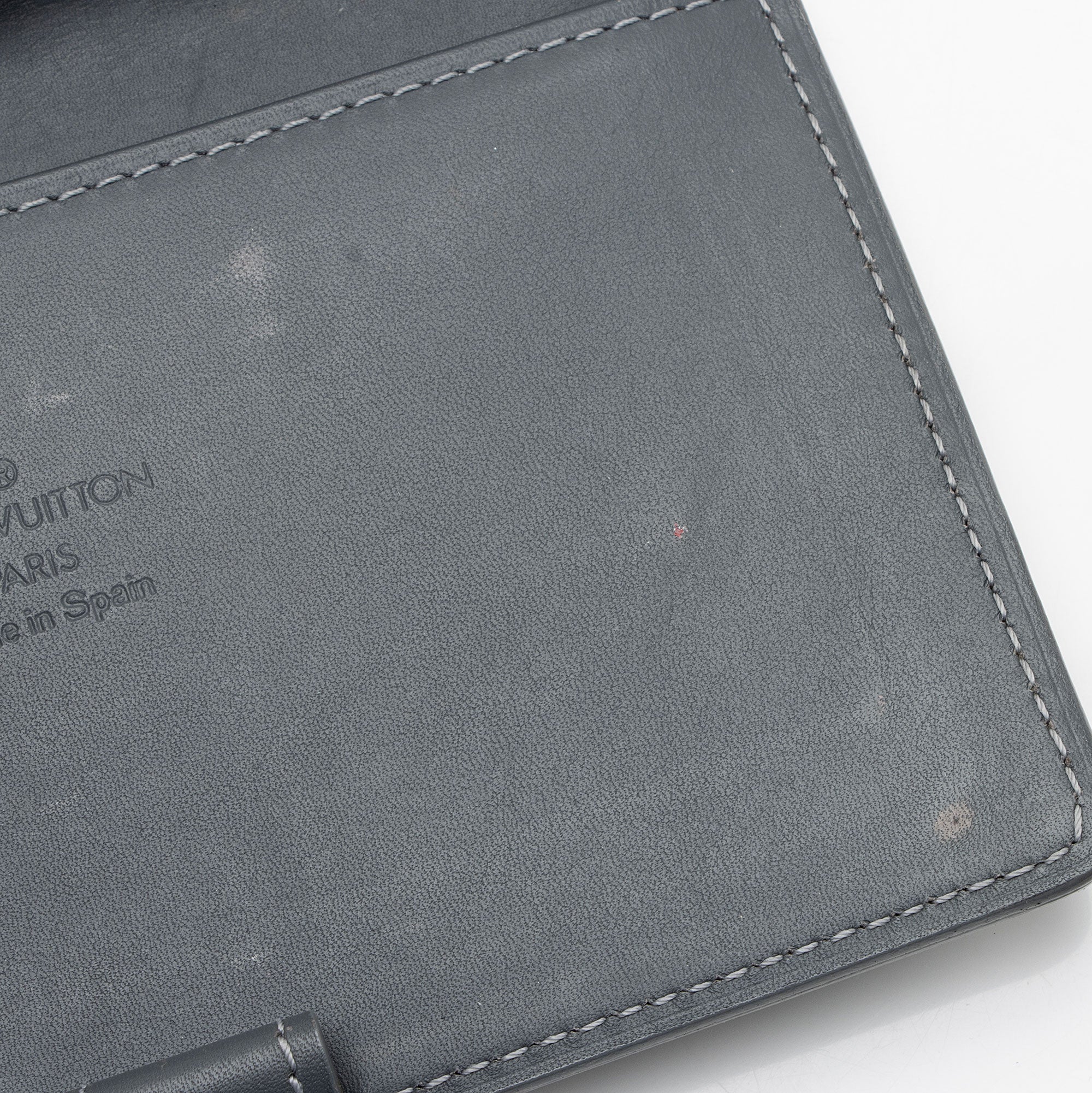 Louis Vuitton Vintage Cyber Epi Leather Millennium Day Meets Night Small Agenda
