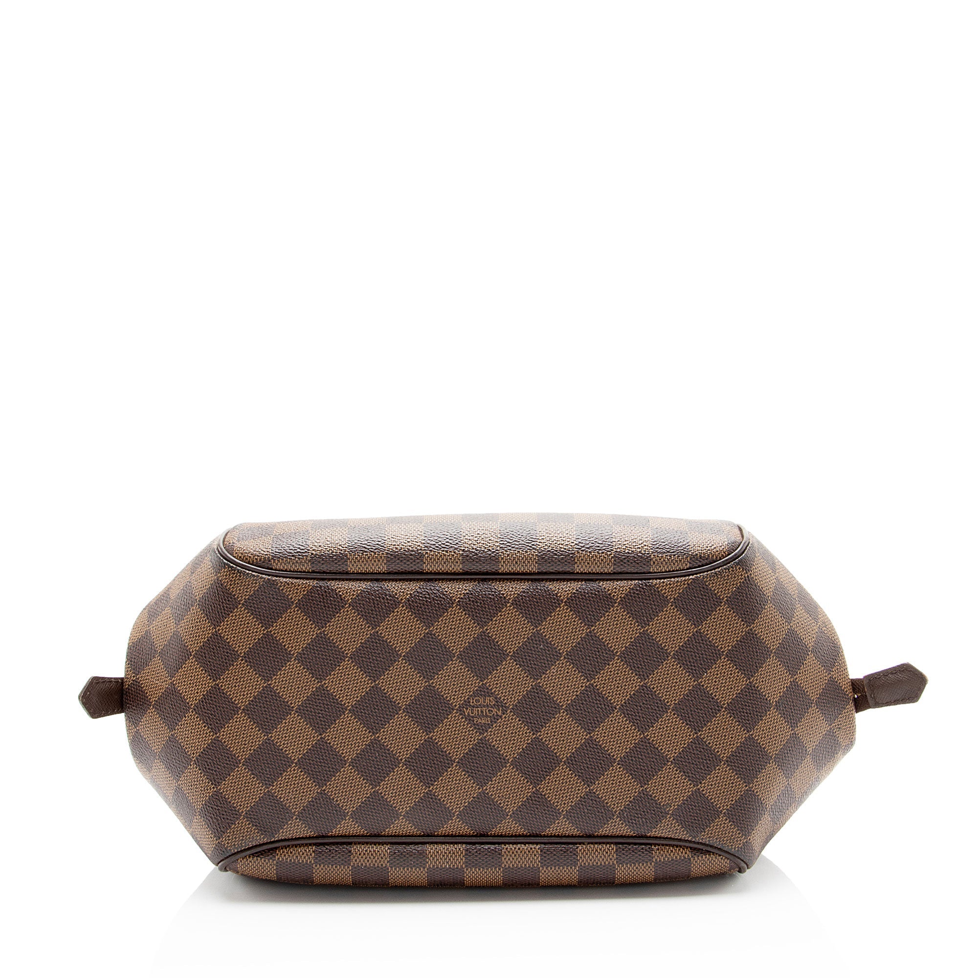 Louis Vuitton Vintage Damier Ebene Belem MM Shoulder Bag