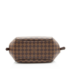 Louis Vuitton Vintage Damier Ebene Belem MM Shoulder Bag