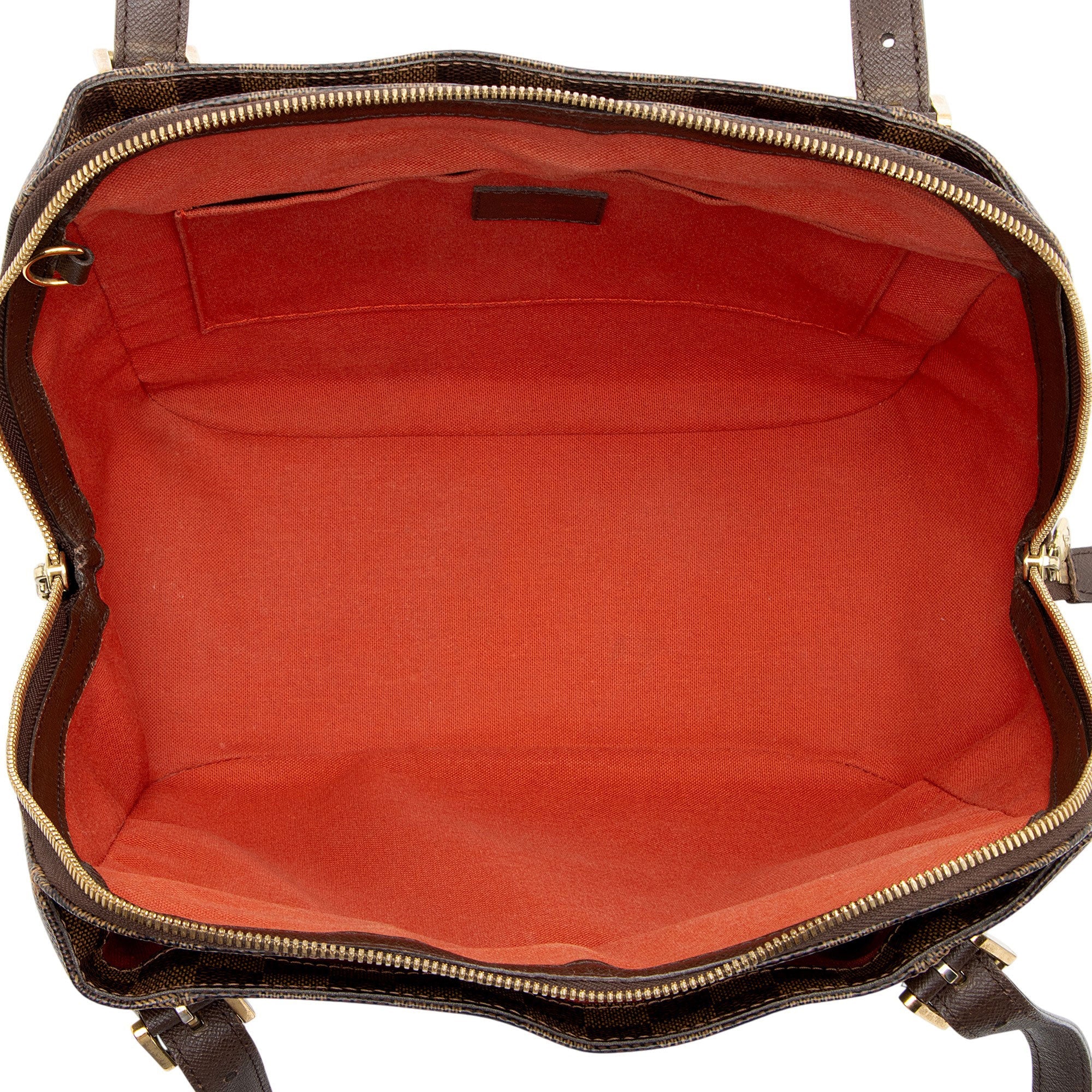 Louis Vuitton Vintage Damier Ebene Belem MM Shoulder Bag