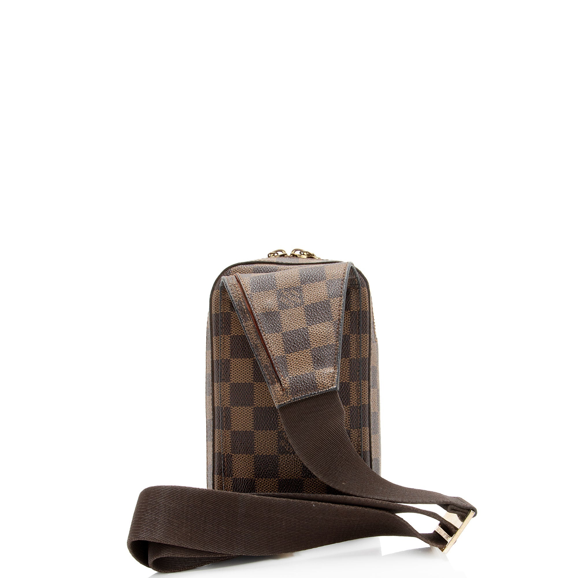 Louis Vuitton Vintage Damier Ebene Geronimos Sling Bag