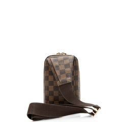 Louis Vuitton Vintage Damier Ebene Geronimos Sling Bag