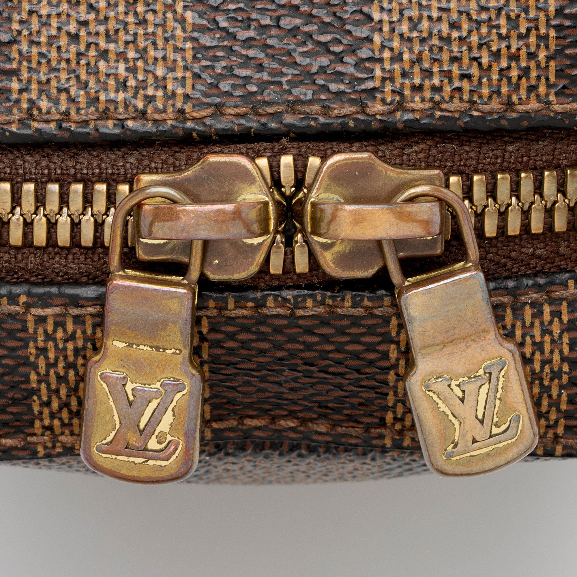 Louis Vuitton Vintage Damier Ebene Geronimos Sling Bag