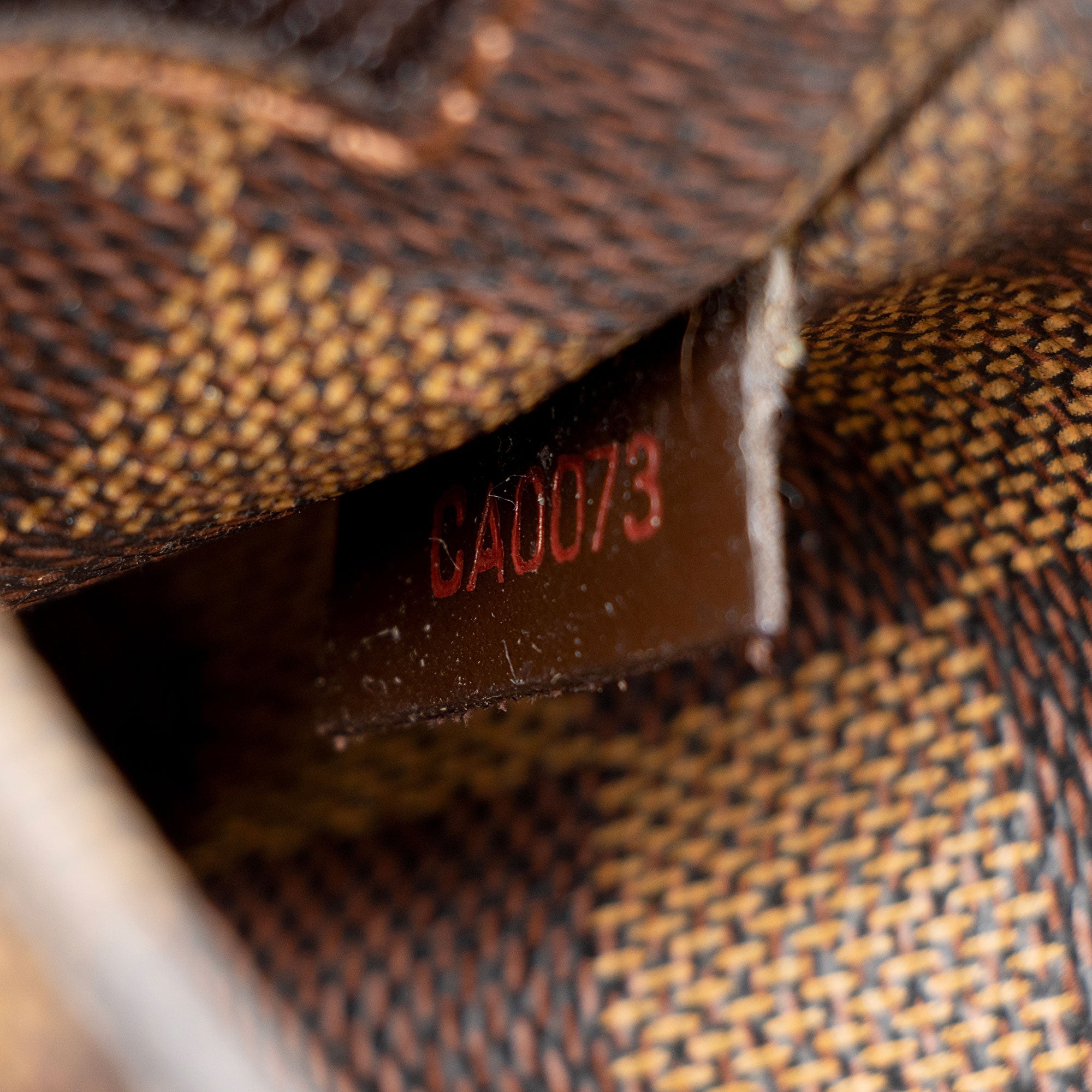 Louis Vuitton Vintage Damier Ebene Geronimos Sling Bag