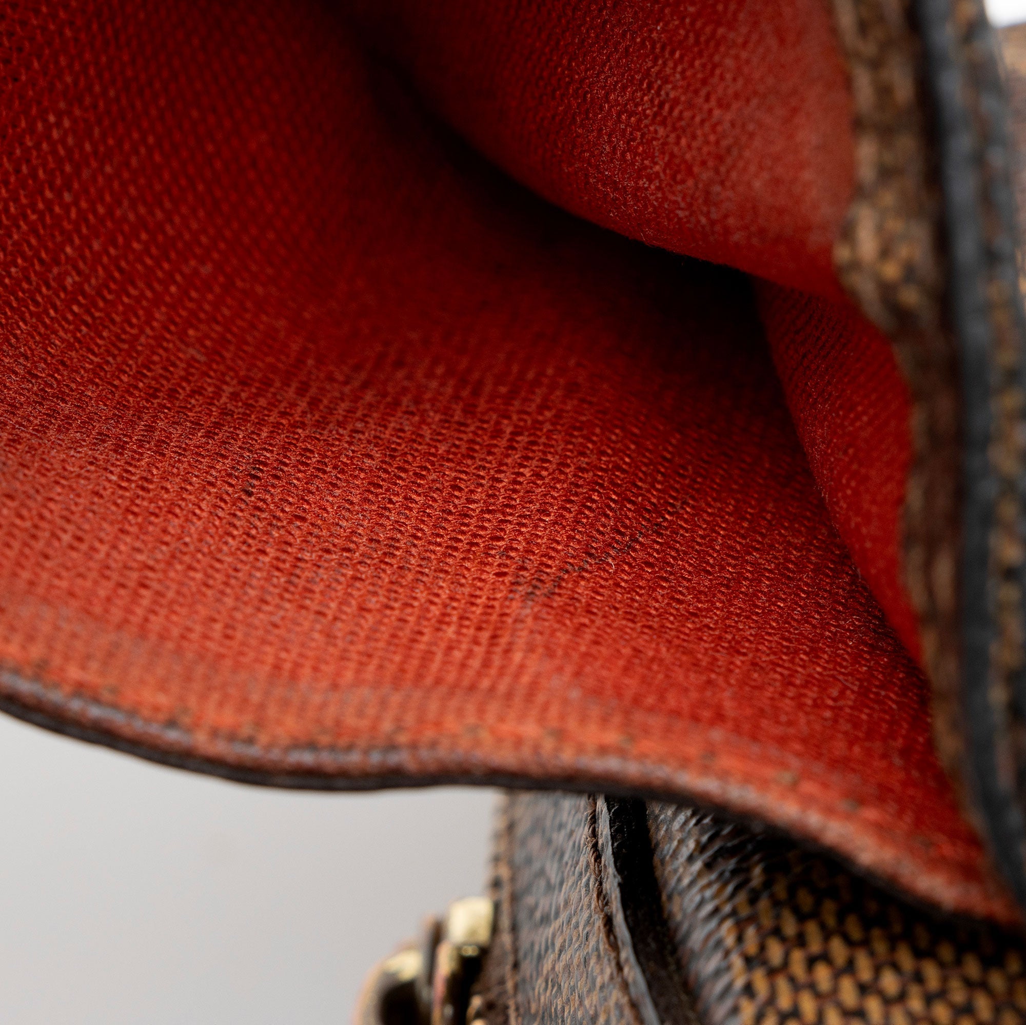 Louis Vuitton Vintage Damier Ebene Geronimos Sling Bag