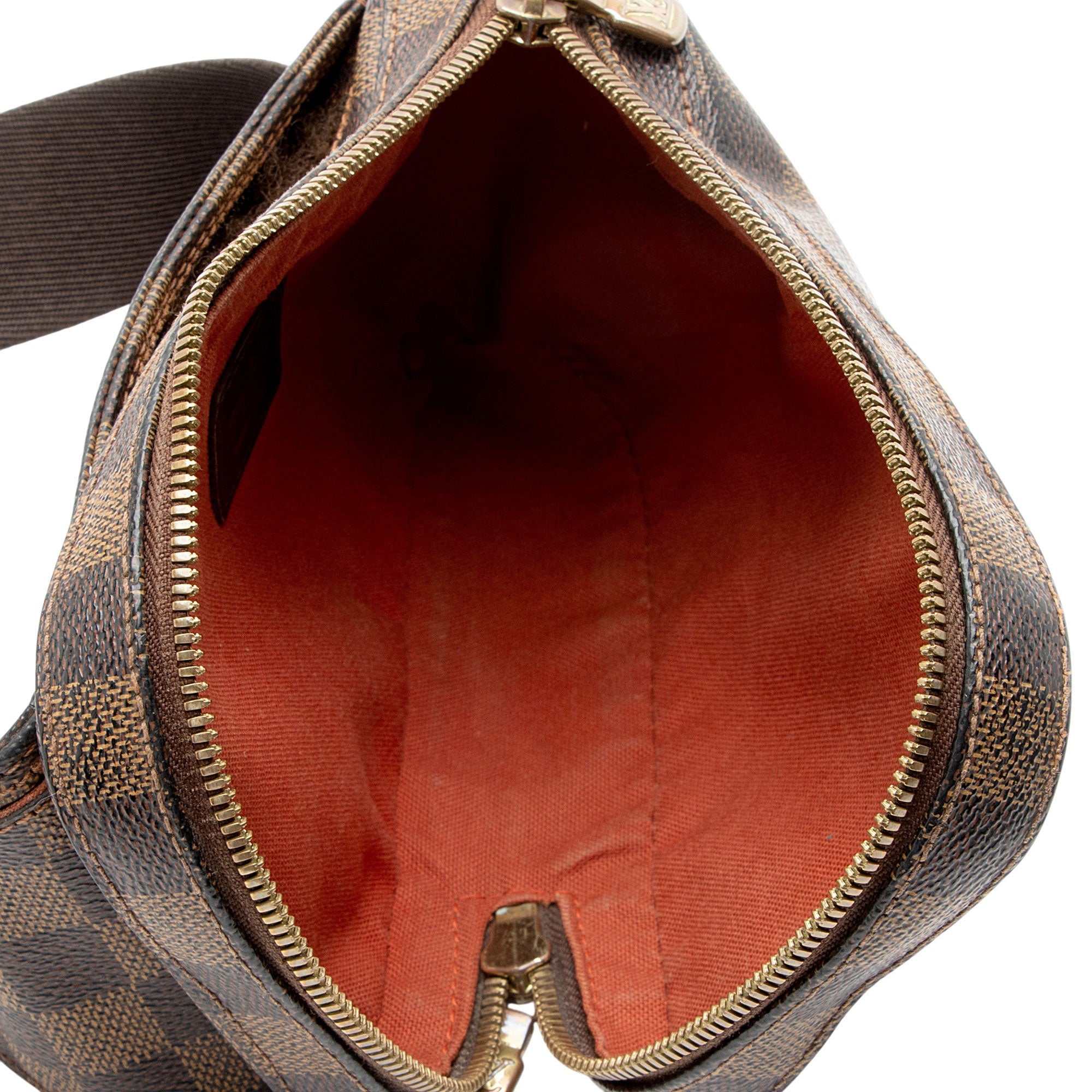Louis Vuitton Vintage Damier Ebene Geronimos Sling Bag