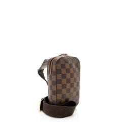 Louis Vuitton Vintage Damier Ebene Geronimos Sling Bag