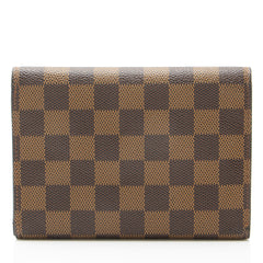 Louis Vuitton Vintage Damier Ebene Porte Tresor Etui Papiers Wallet