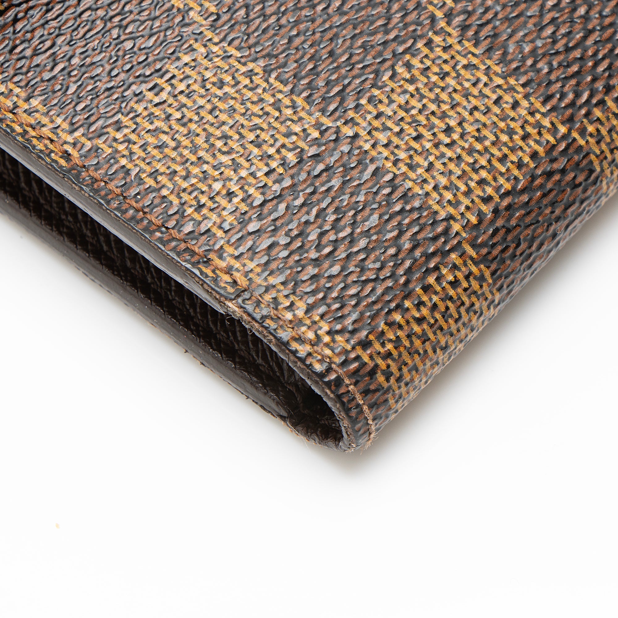 Louis Vuitton Vintage Damier Ebene Porte Tresor Etui Papiers Wallet