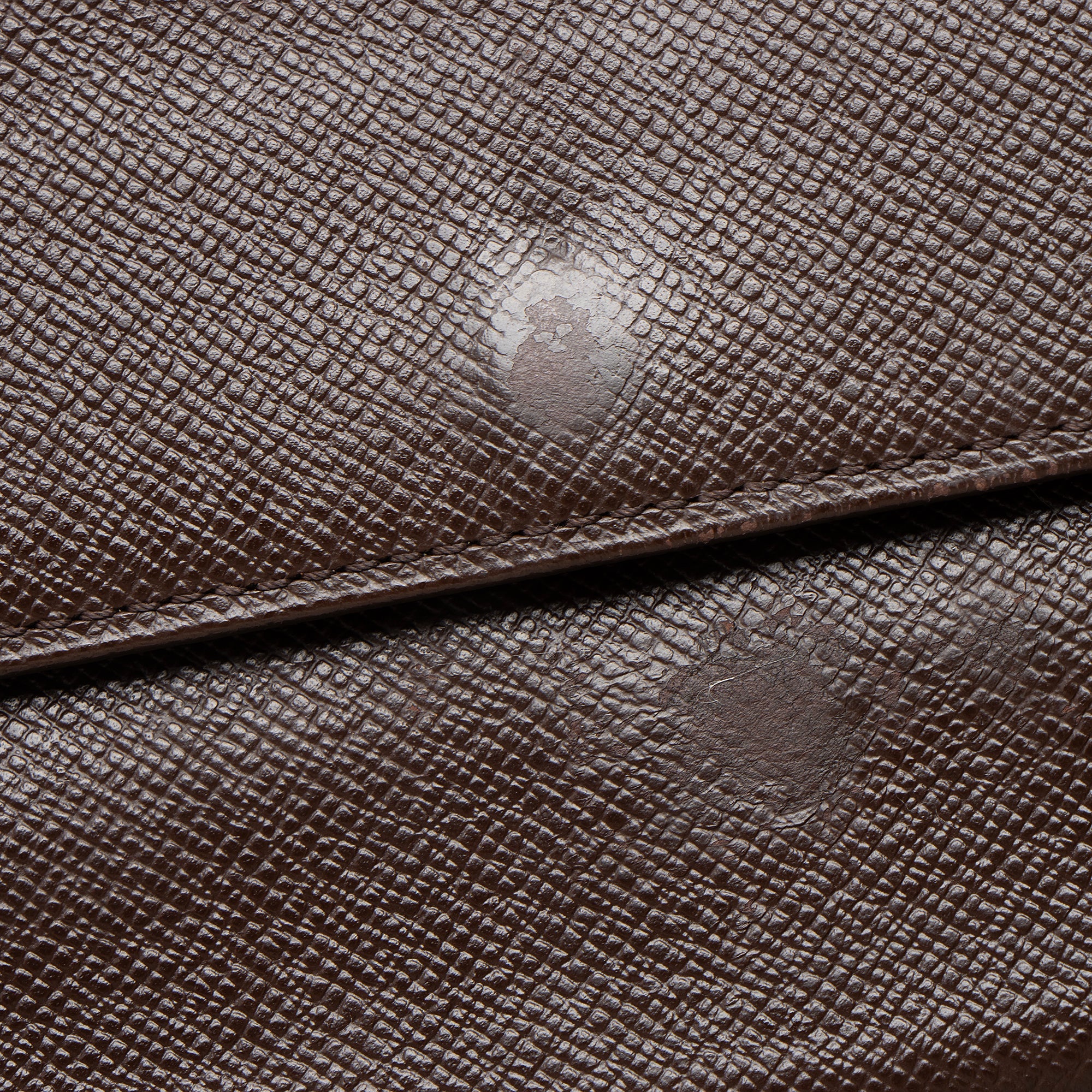 Louis Vuitton Vintage Damier Ebene Porte Tresor Etui Papiers Wallet