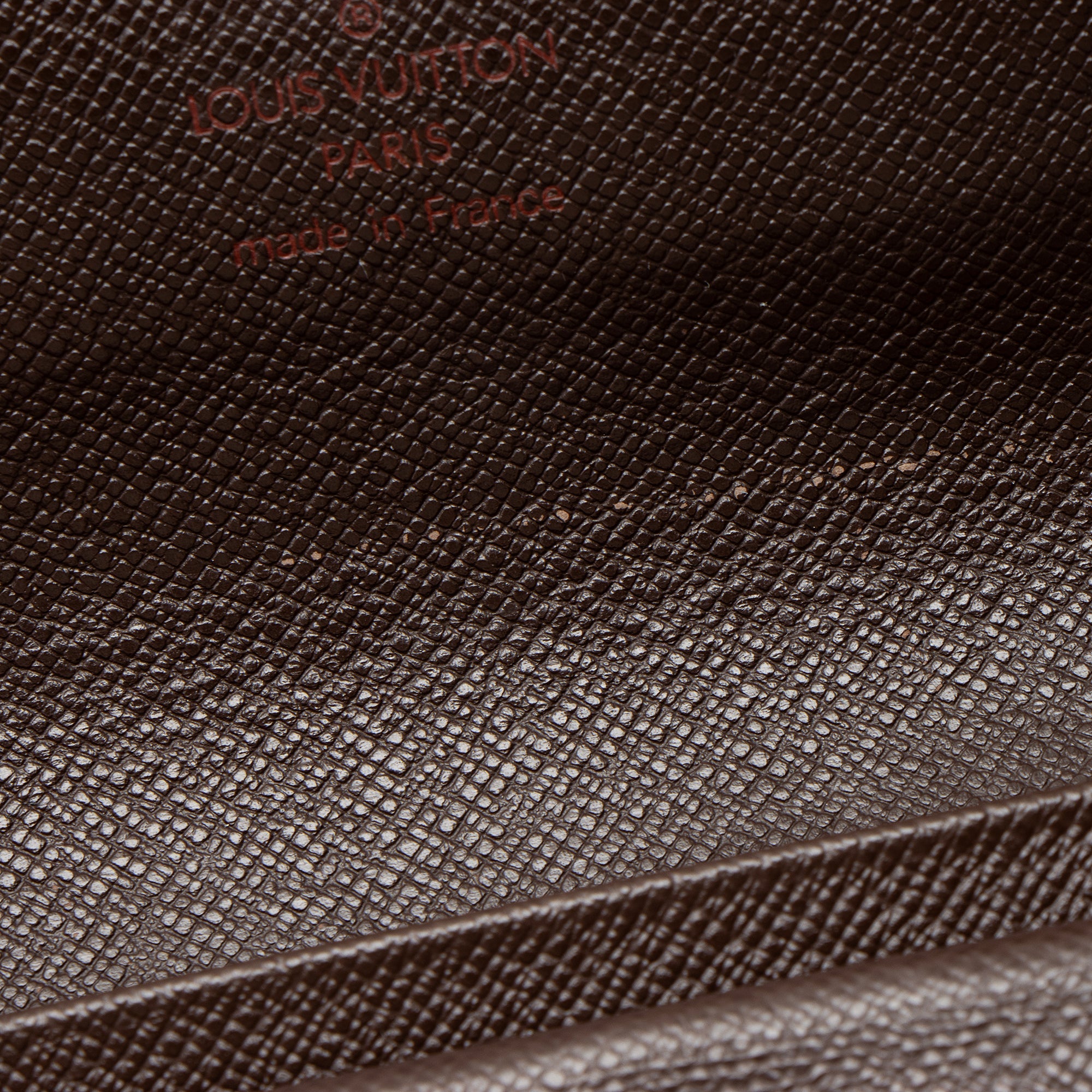 Louis Vuitton Vintage Damier Ebene Porte Tresor Etui Papiers Wallet