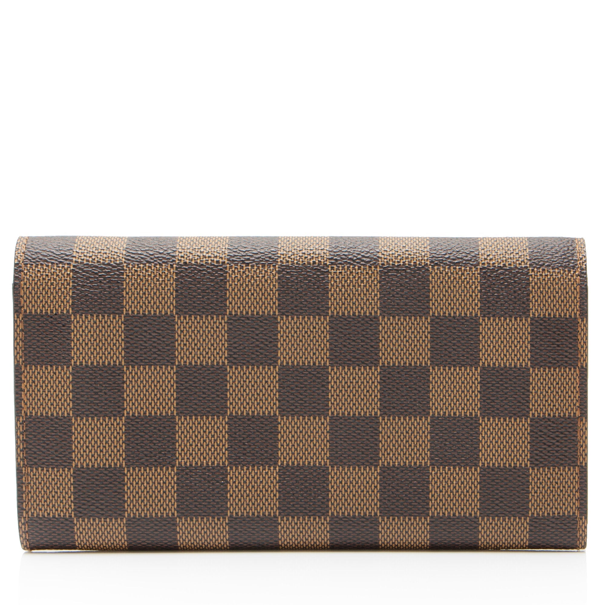 Louis Vuitton Vintage Damier Ebene Sarah Wallet