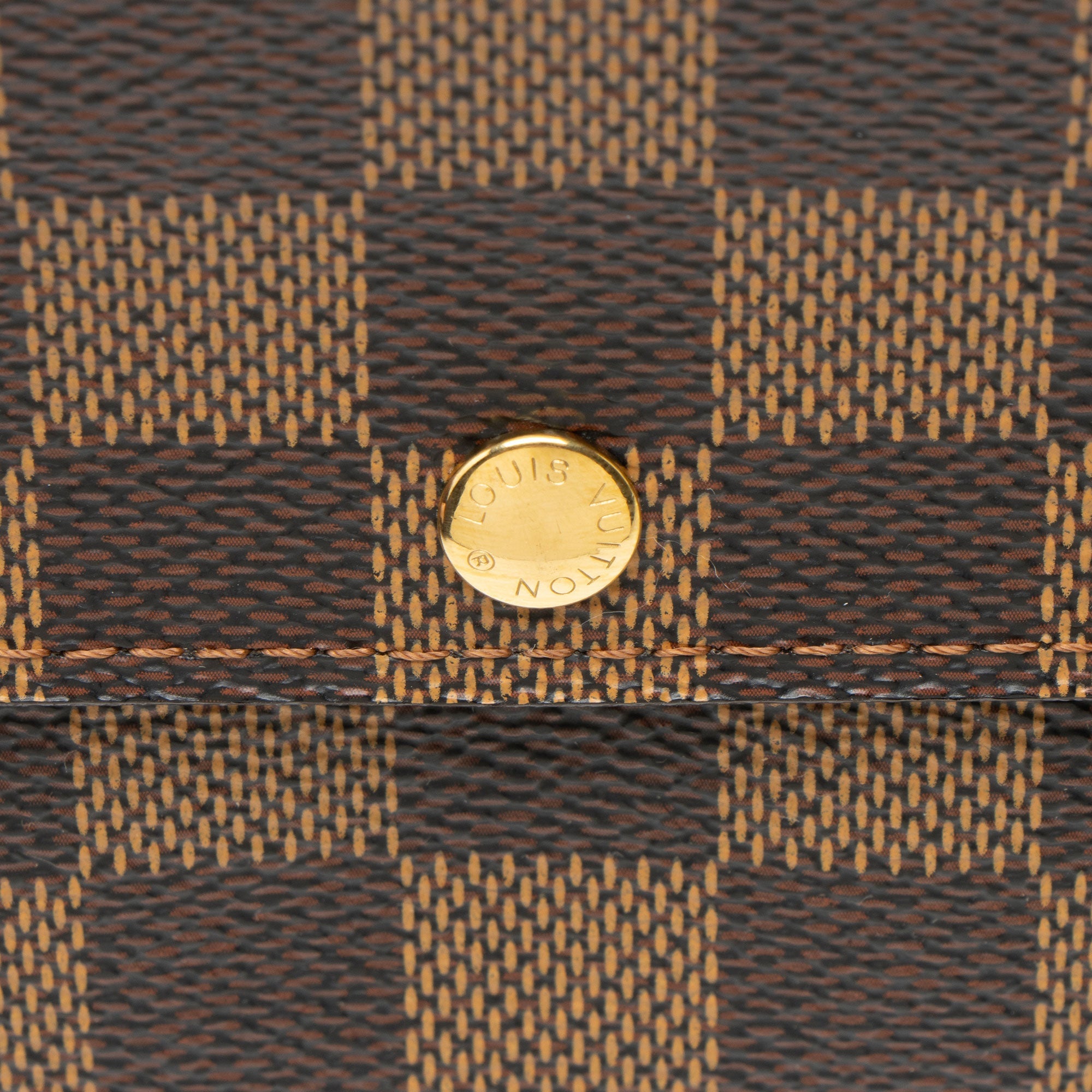 Louis Vuitton Vintage Damier Ebene Sarah Wallet