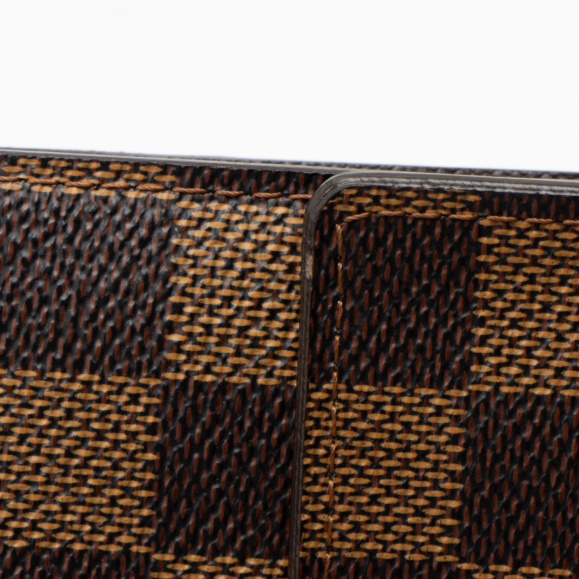 Louis Vuitton Vintage Damier Ebene Sarah Wallet