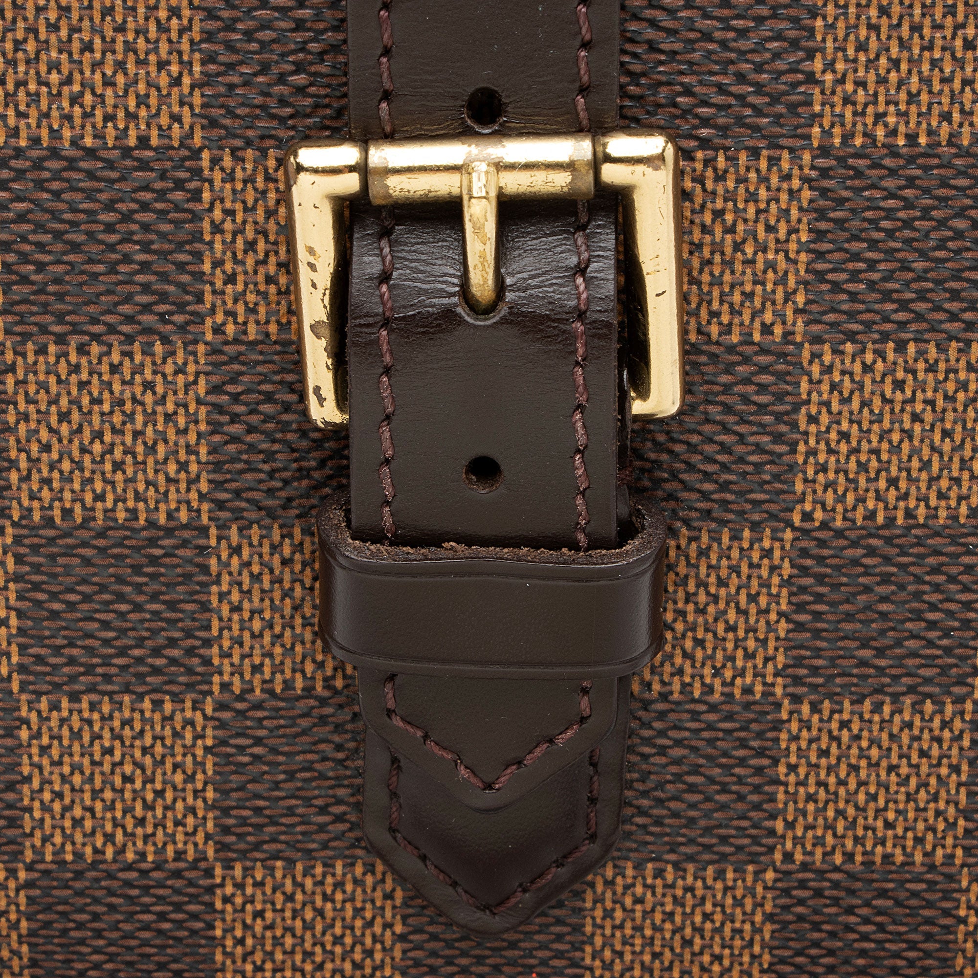 Louis Vuitton Vintage Damier Ebene Soho Backpack