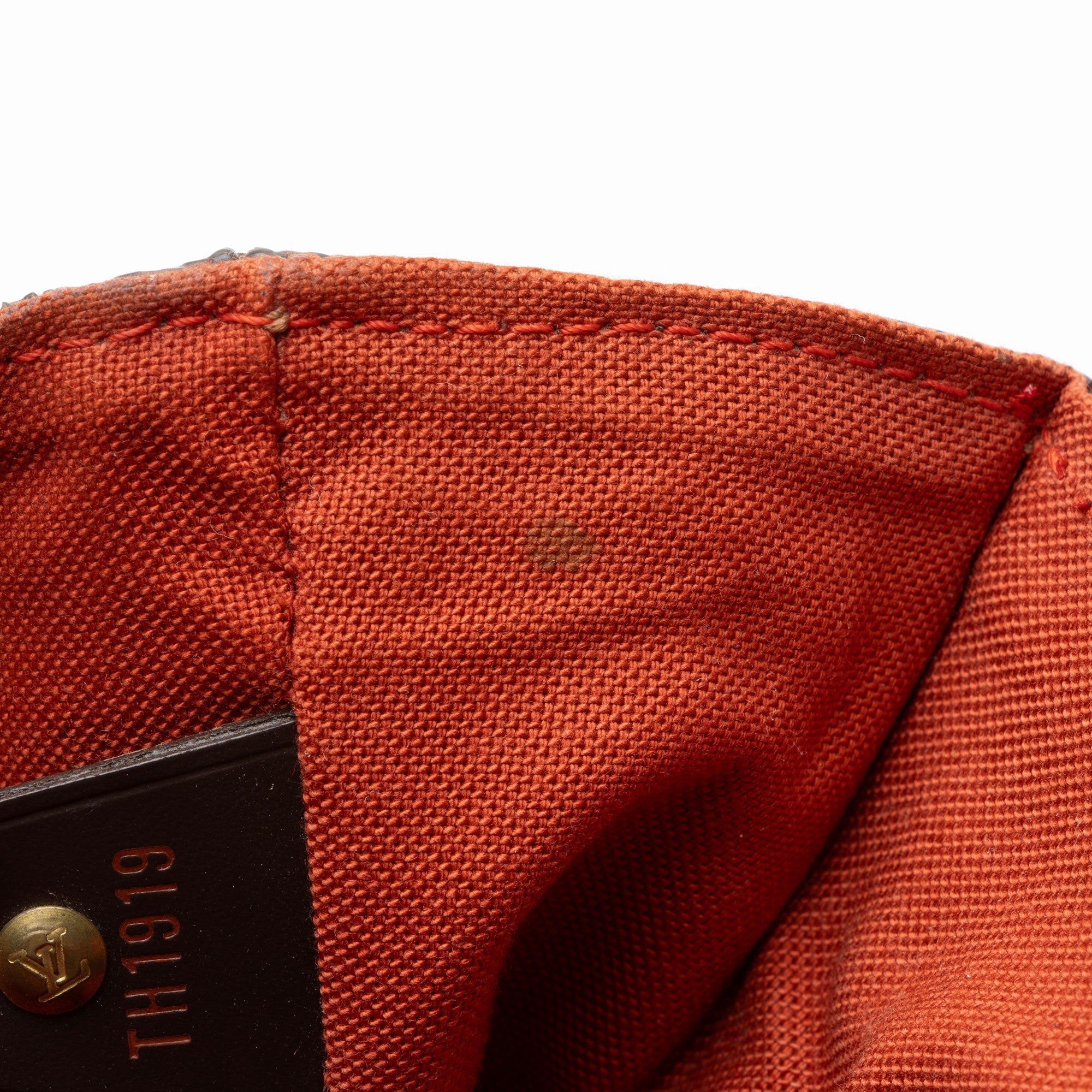 Louis Vuitton Vintage Damier Ebene Soho Backpack