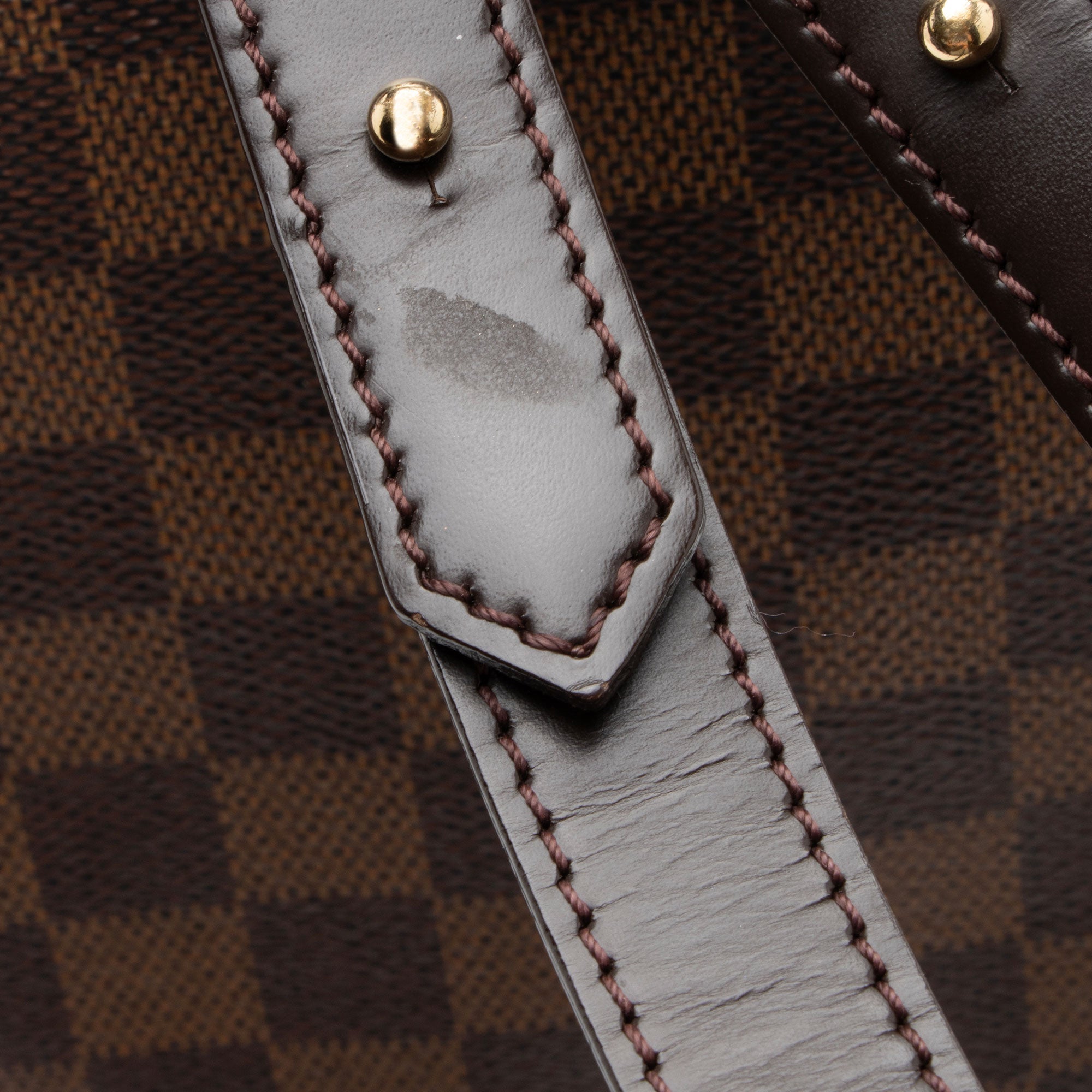 Louis Vuitton Vintage Damier Ebene Soho Backpack