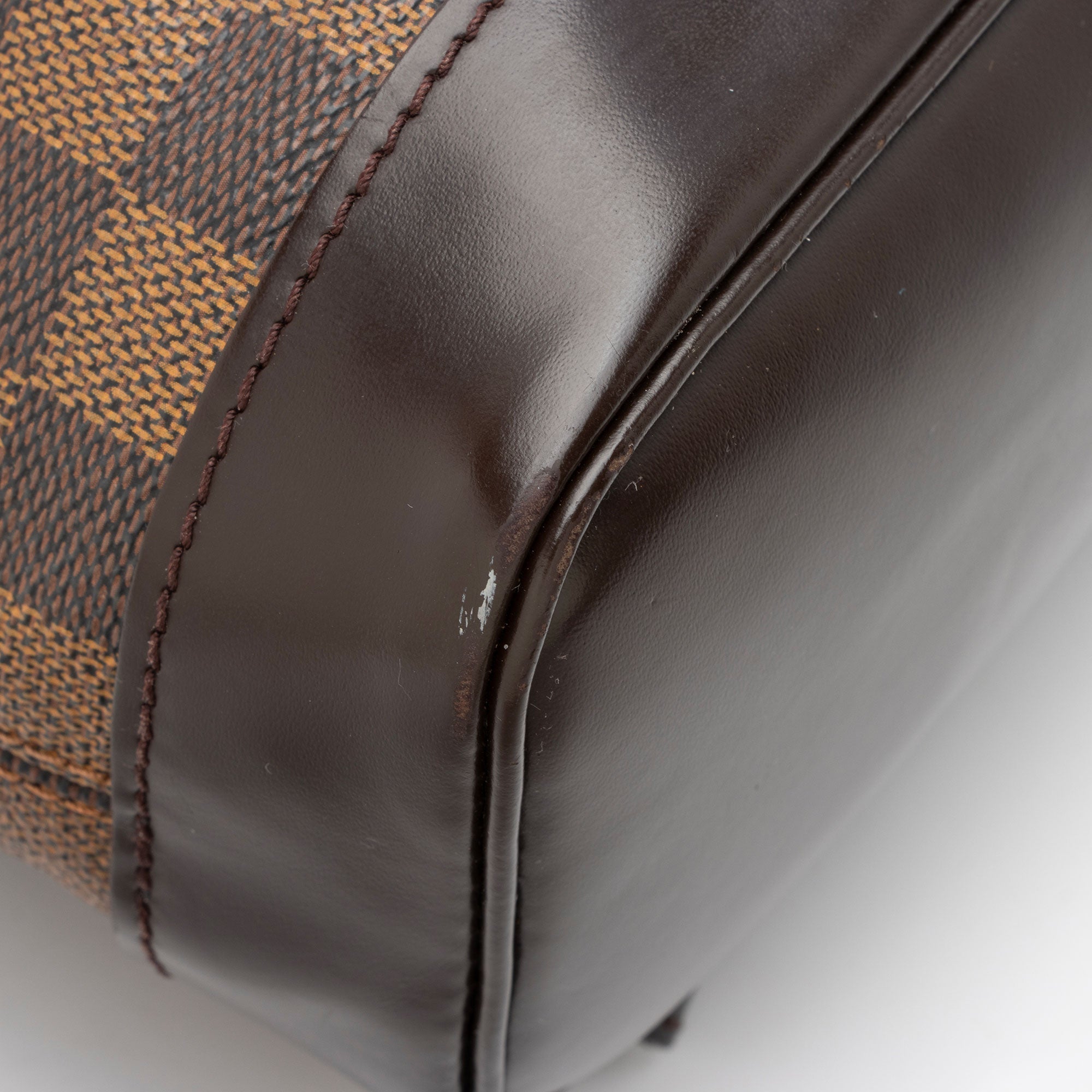 Louis Vuitton Vintage Damier Ebene Soho Backpack