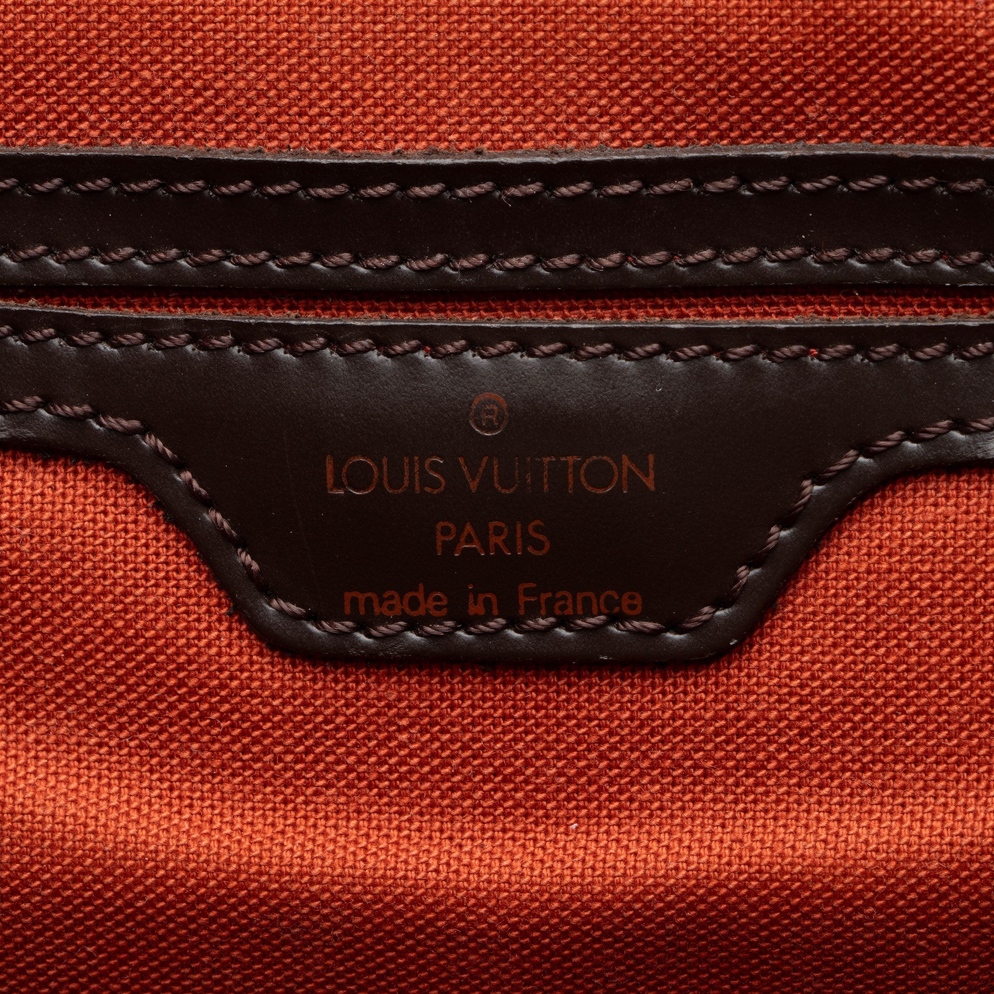 Louis Vuitton Vintage Damier Ebene Soho Backpack