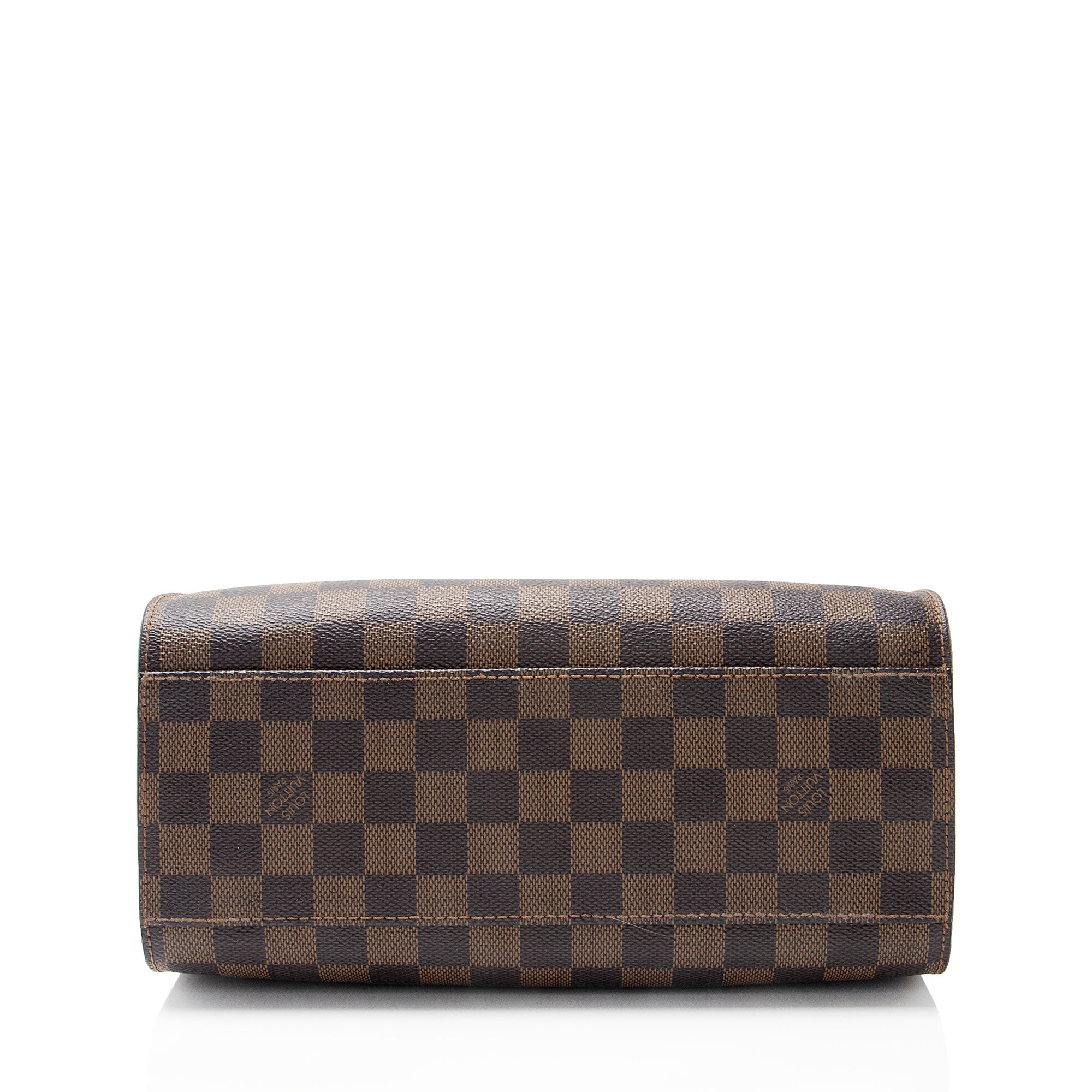 Louis Vuitton Vintage Damier Ebene Triana Satchel