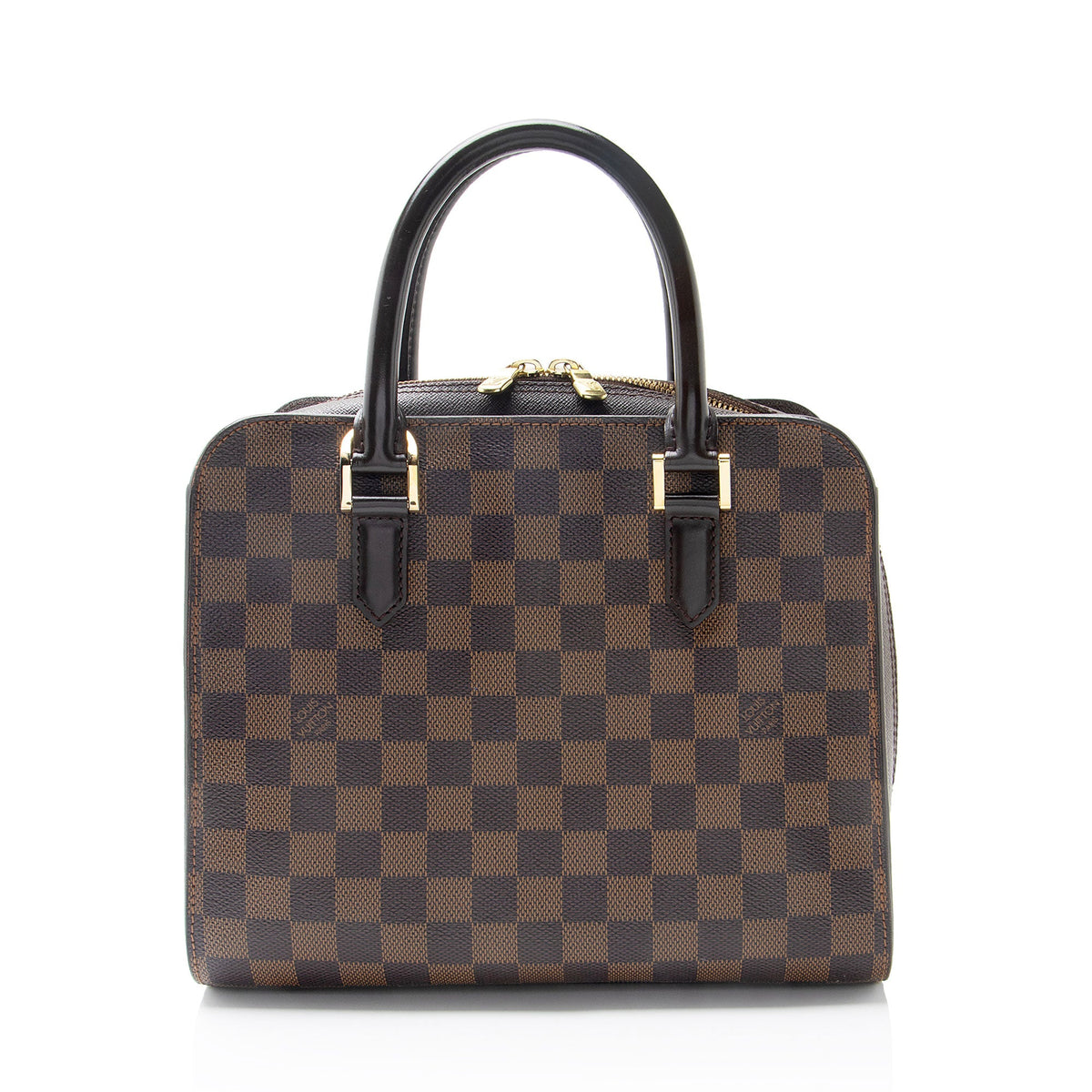 Louis Vuitton Vintage Damier Ebene Triana Satchel