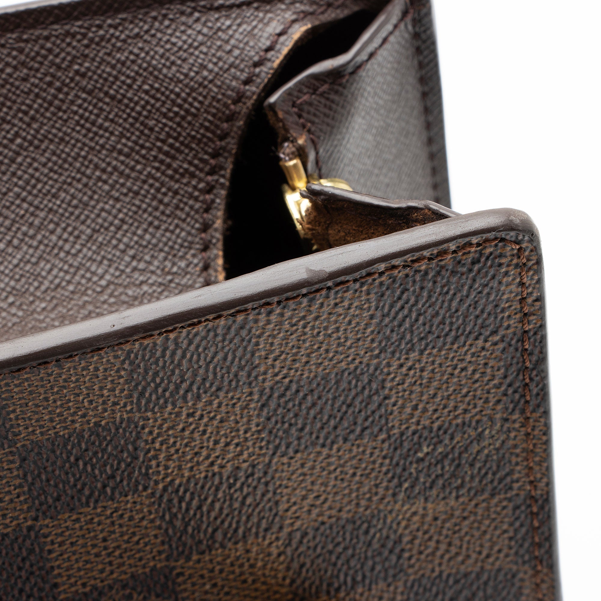Louis Vuitton Vintage Damier Ebene Venice Tote