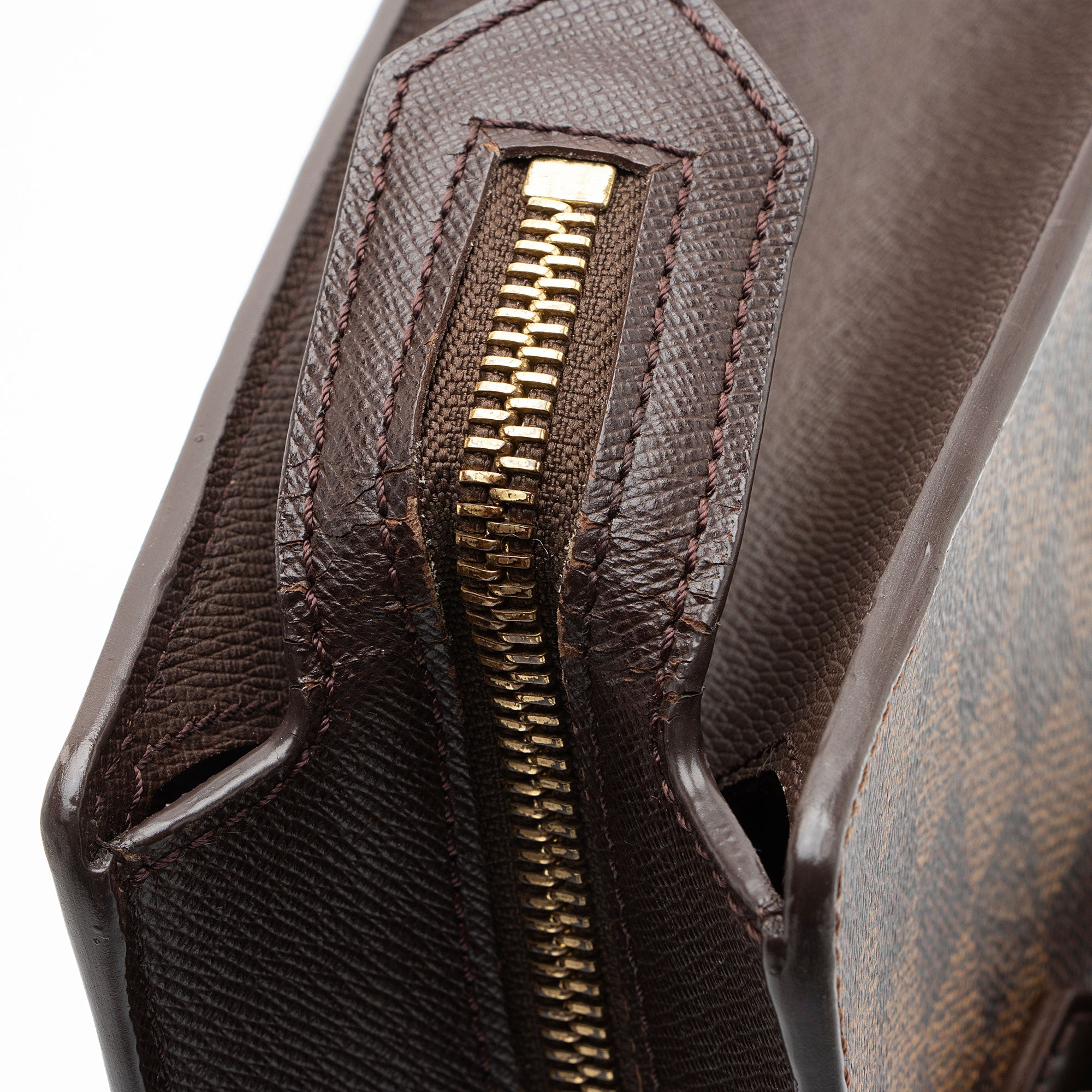 Louis Vuitton Vintage Damier Ebene Venice Tote