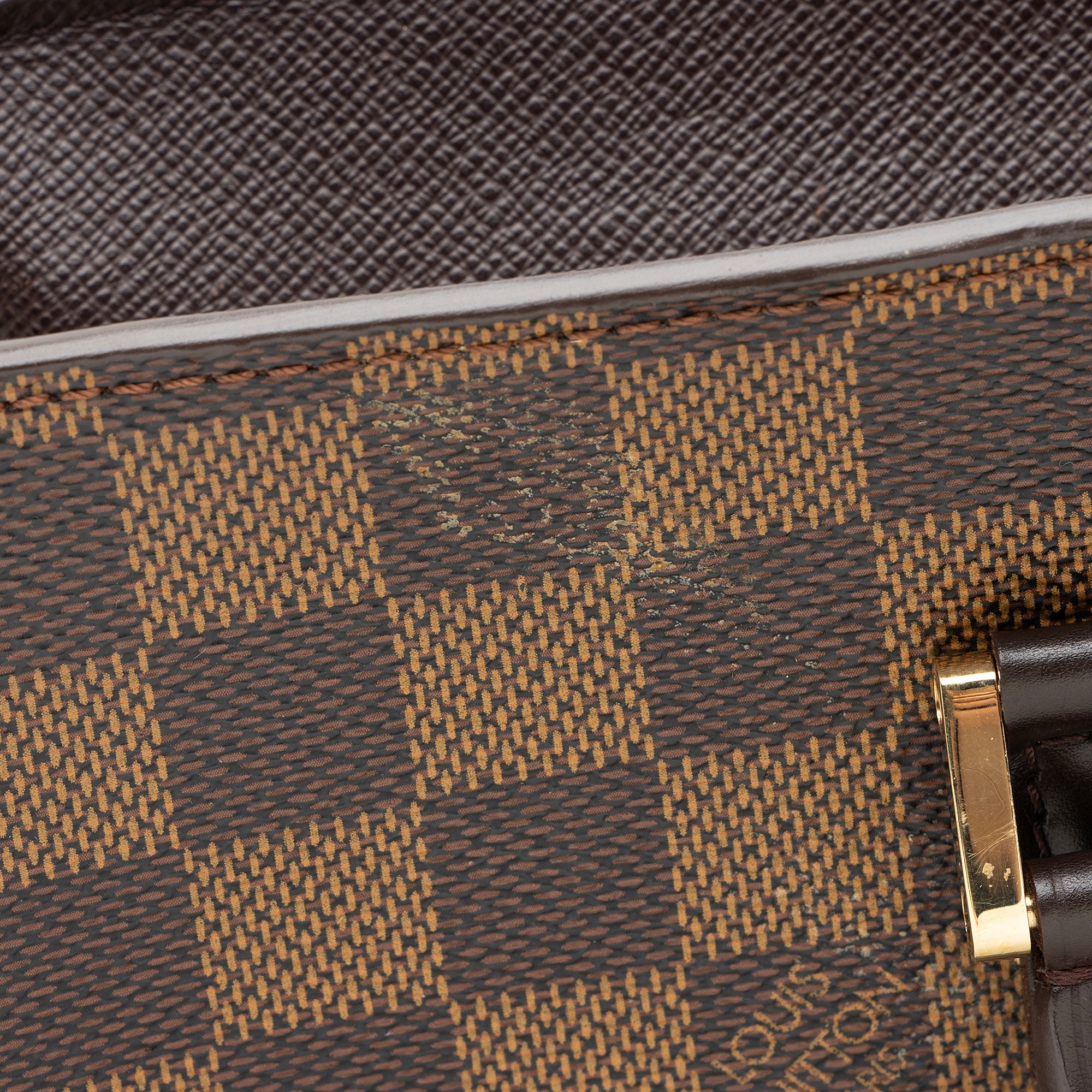 Louis Vuitton Vintage Damier Ebene Venice Tote