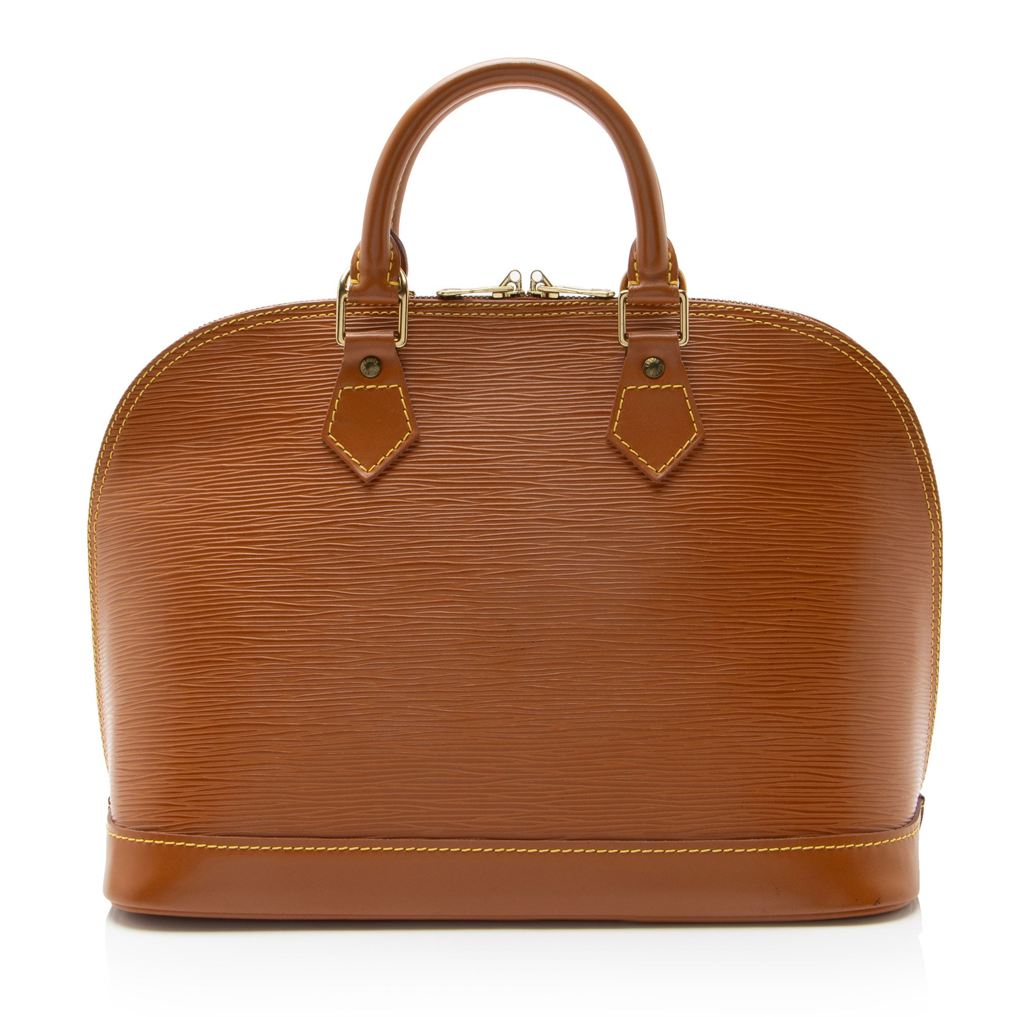 Louis Vuitton Vintage Epi Leather Alma PM Satchel