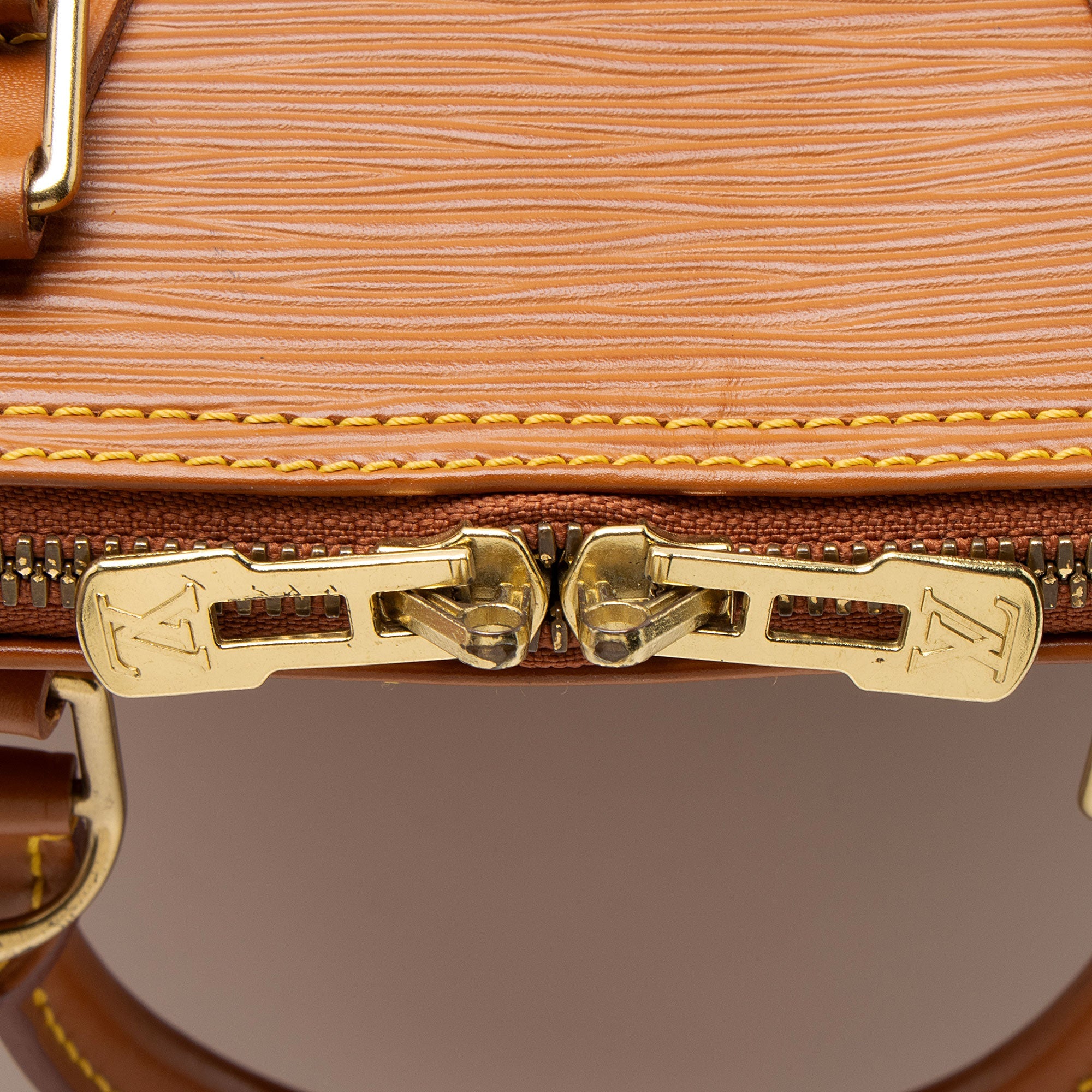 Louis Vuitton Vintage Epi Leather Alma PM Satchel