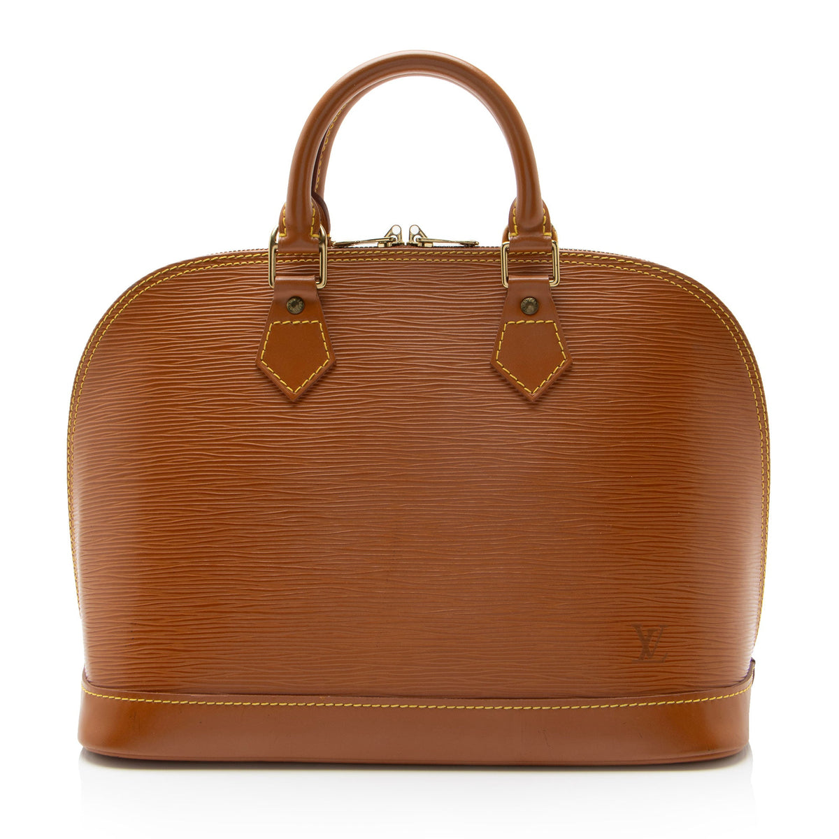 Louis Vuitton Vintage Epi Leather Alma PM Satchel