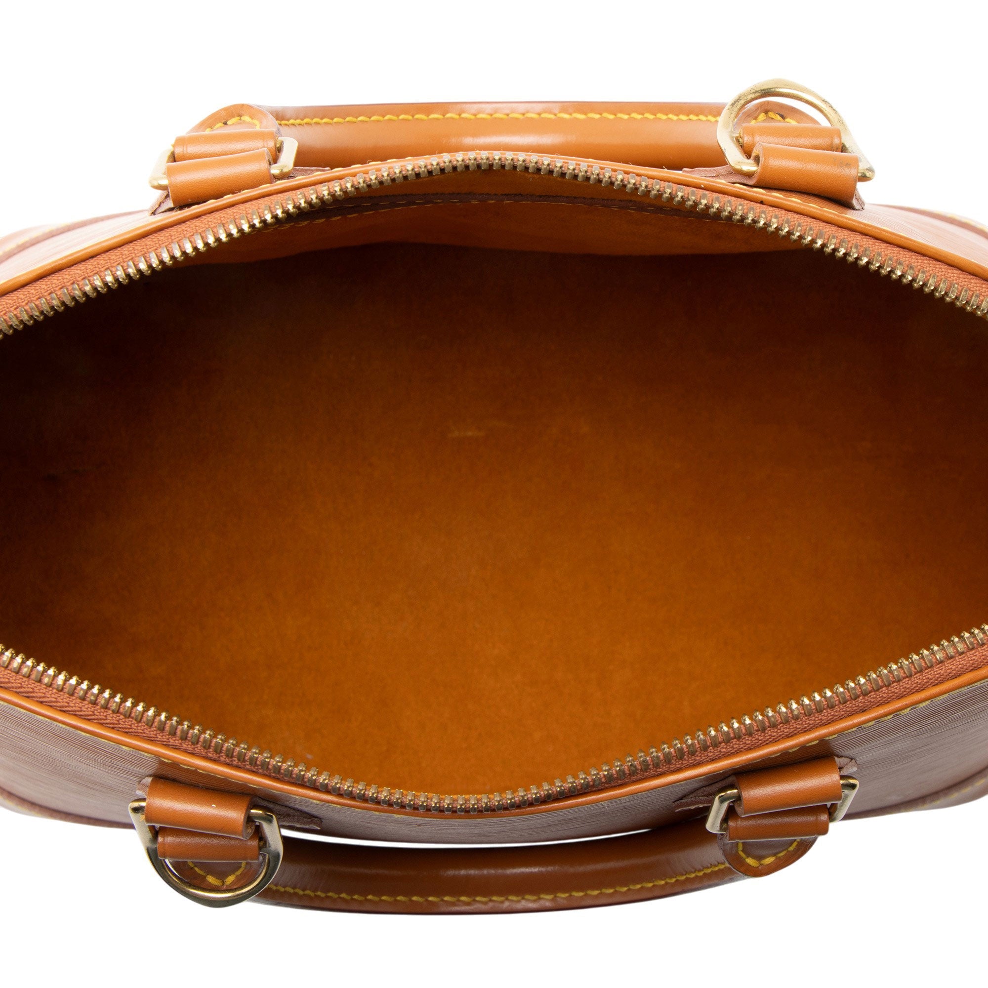 Louis Vuitton Vintage Epi Leather Alma PM Satchel