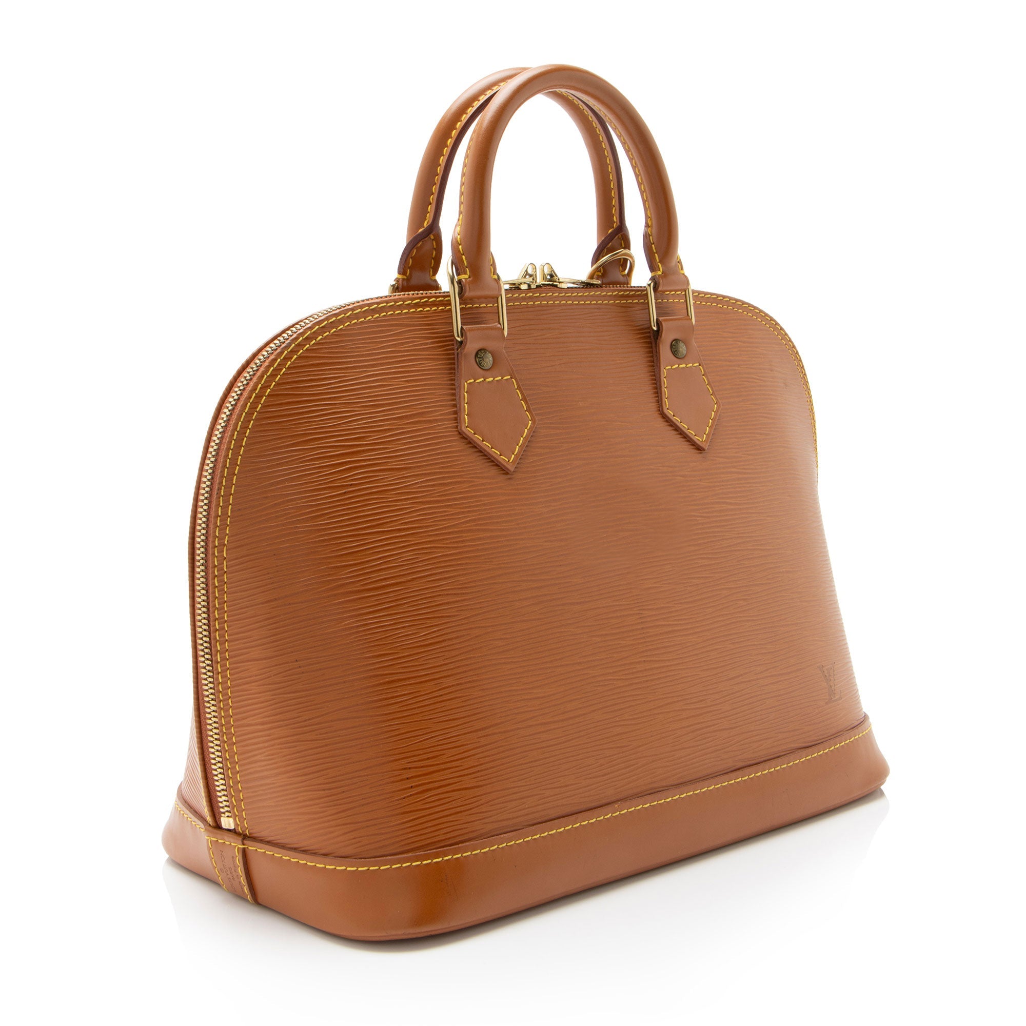 Louis Vuitton Vintage Epi Leather Alma PM Satchel